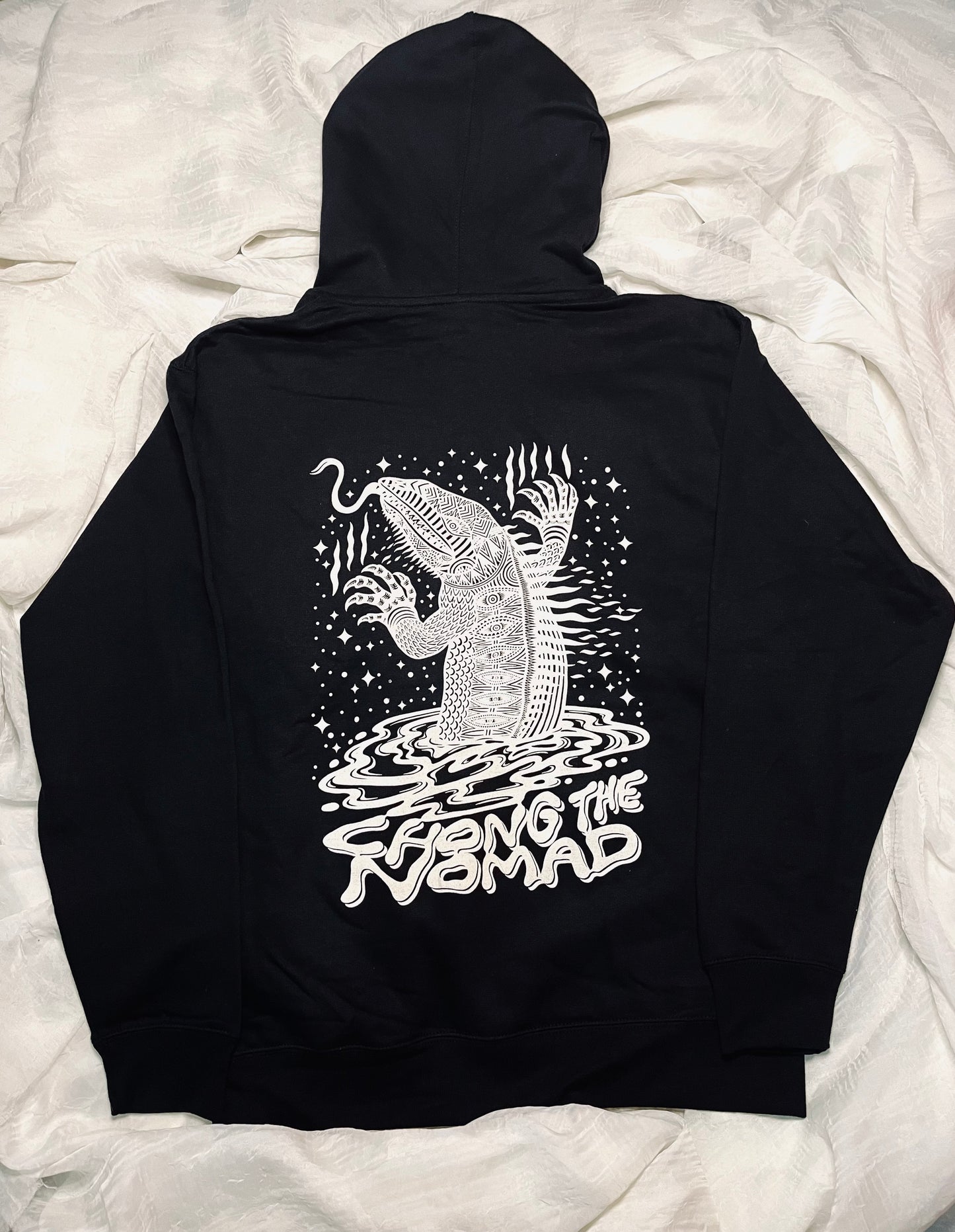 BLACK KOMODO HOODIE