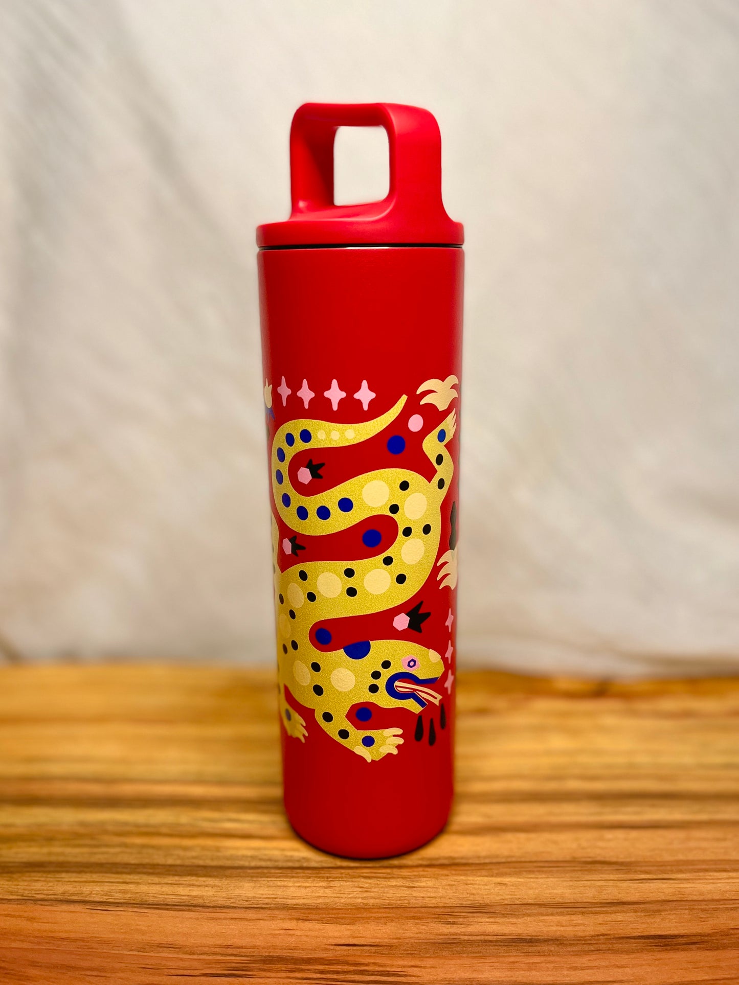 MiiR RED KOMODO BOTTLE