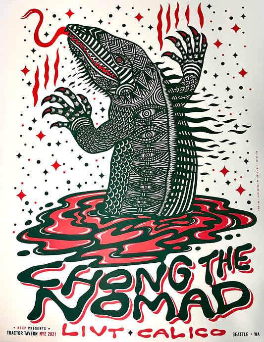 SIGNED KOMODO POSTER